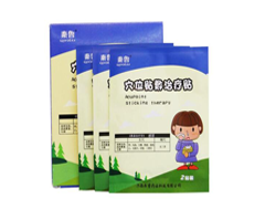 穴位贴敷治疗贴-小儿感冒