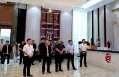 菏泽市人才县区行” 活动深入集团公司调研