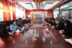 北京国医械华光认证有限公司团队莅临集团公司